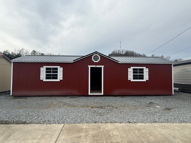 #2 Utility Gable Dormer – 12×40